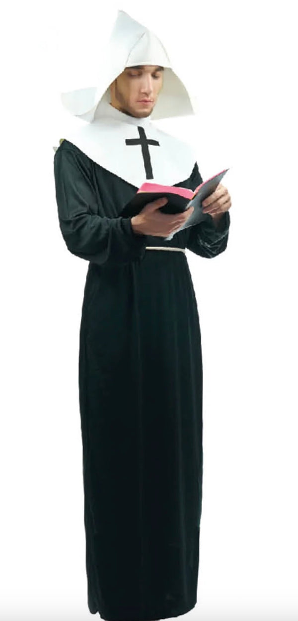Adult Mens Nuns Costume